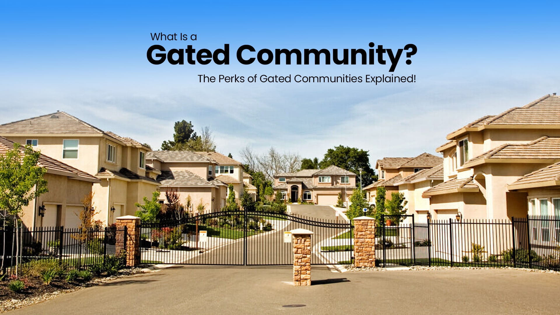 luxury gated communities